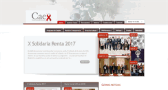 Desktop Screenshot of caextremadura.org